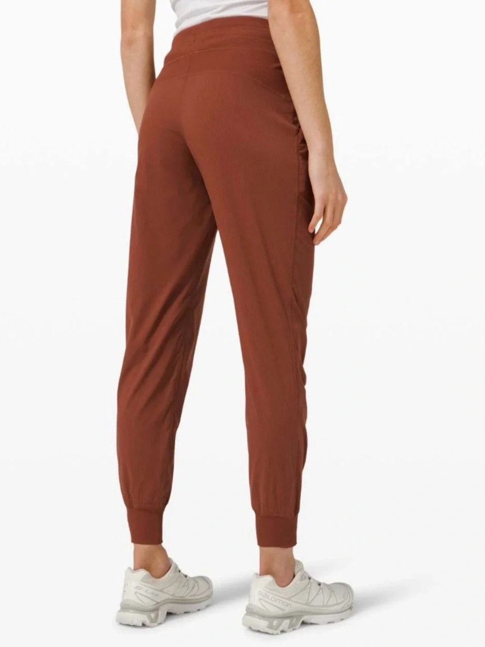 Lululemon Dance Studio Jogger Pants Size 2 Dark Terracotta Athletic Travel